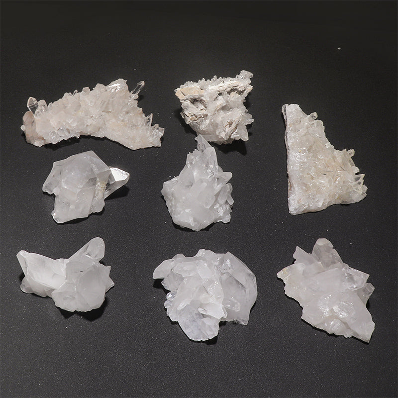 アーカンソー水晶＜アメリカ/アーカンソー州産＞　クラスター　ランダム発送　 [co-g3181]