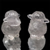 【予約販売】彫り物　羊　約31×36×41mm　ランダム発送 [co-g3208]