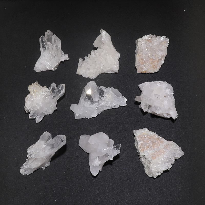 アーカンソー水晶＜アメリカ/アーカンソー州産＞　クラスター　ランダム発送　 [co-g3181]
