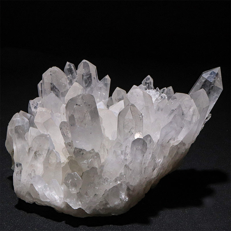 水晶＜マダガスカル産＞　クラスター　約7～17×約7～12cm [co-g3292]