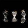 フェナカイト＜ロシア産＞　原石　約5.8～9.5×7～16mm　K18　ゴールド　ペンダントトップ　ランダム発送 [co-g2918]