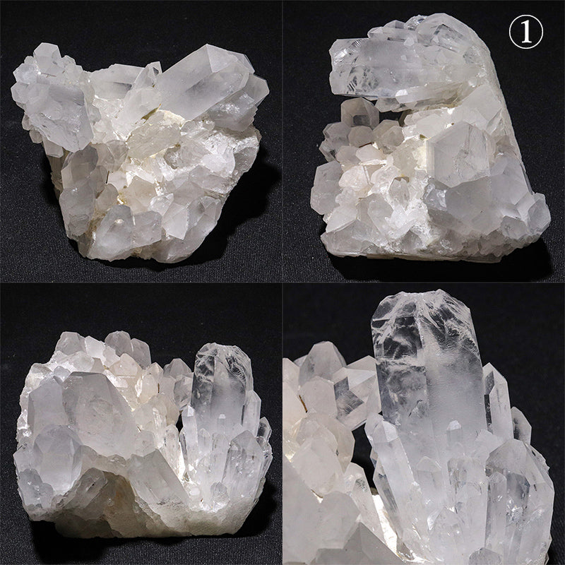 水晶＜マダガスカル産＞　クラスター　約7～17×約7～12cm [co-g3292]