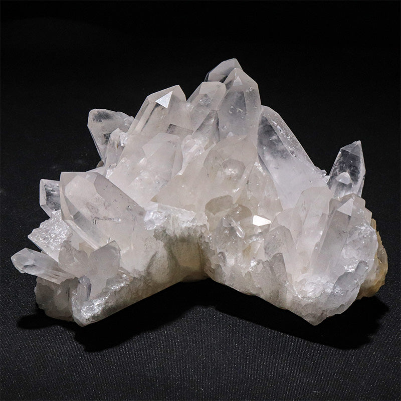 水晶＜マダガスカル産＞　クラスター　約7～17×約7～12cm [co-g3292]