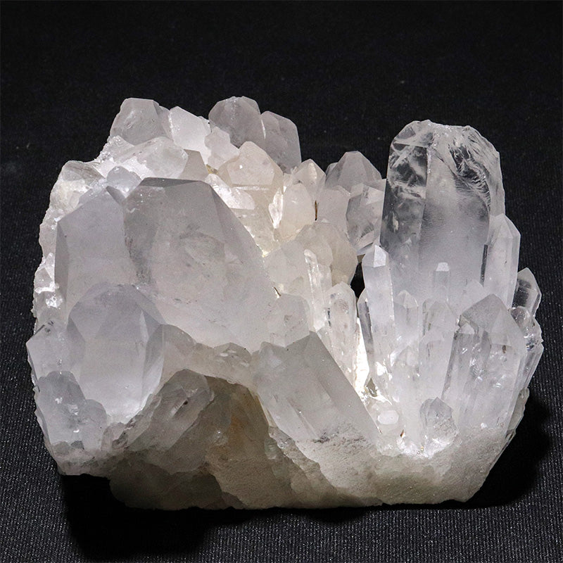 水晶＜マダガスカル産＞　クラスター　約7～17×約7～12cm [co-g3292]
