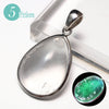 Get 30% off when you purchase 10 or more eligible items. Discount automatically applied at checkout. Hyalite Opal Pendant Top (Mexican), Drop Shape, Silver925 [co-g1276]
