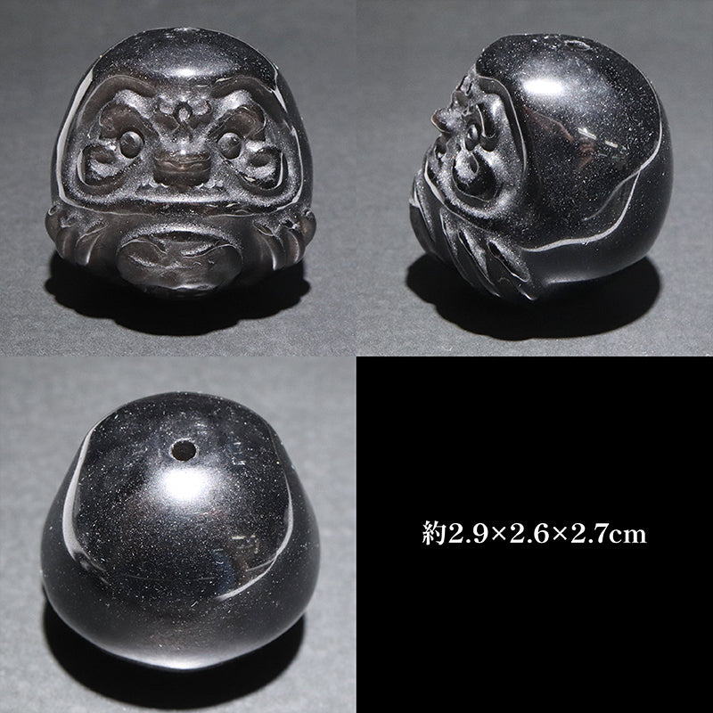 【一点物】彫り物　ゴールデンオブシディアン　風水彫り物　招き猫　龍亀　龍　全3種類  [co-g2286]