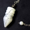 [20% off Aquarius constellation stones only until January 19th (automatic discount at checkout)] Karnak-style pendulum [po-g8007]