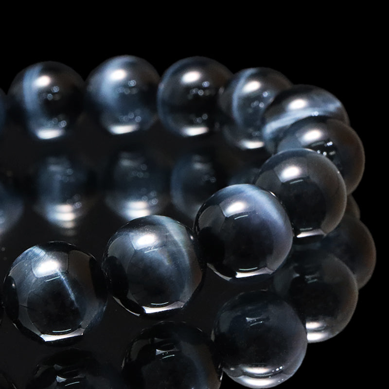 雷ブルータイガーアイ10ミリ ブルータイガーアイ 10mmブレスレット