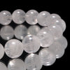 Round Ice Quartz Bracelet from Brazil [co-g0546]