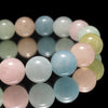 Bracelet Mix Beryl (Brazil) Round [co-g0432]