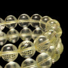 Lemon Quartz Bracelet (Brazilian) Round [co-g0860]