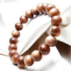 Powerswood Bracelet, Laoshan Sandalwood (Made in India), Round [br-g9110]