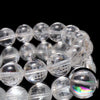 Natural Iris Quartz (Brazil) Round Bracelet [co-g0859]