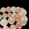 Round Bracelet, Mixed Rutile (Sagenitic Quartz) from Brazil [co-g0858]