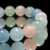 Bracelet Mix Beryl (Brazil) Round [co-g0432]