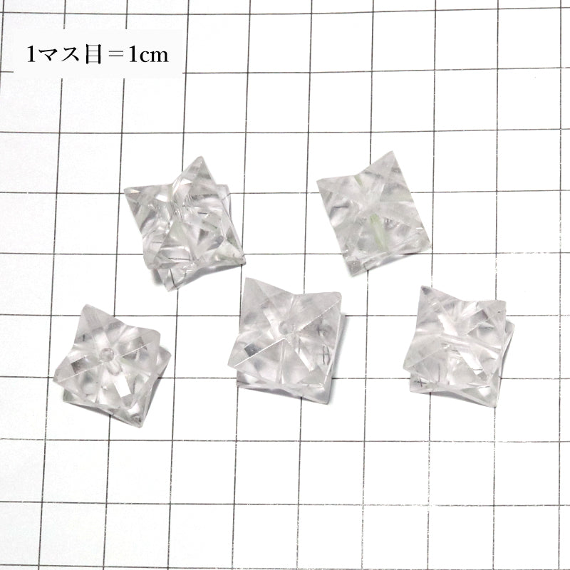 ガネーシュヒマール水晶＜ヒマラヤ産＞　マカバスター　穴あり [co-g2636]