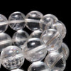 Natural Iris Quartz (Brazil) Round Bracelet [co-g0859]
