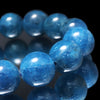 Bracelet Apatite (from India) Round [co-g1322]