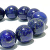 Lapis Lazuli Bracelet (from Afghanistan) Round [co-g0815]