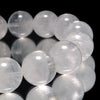 Round Ice Quartz Bracelet from Brazil [co-g0546]