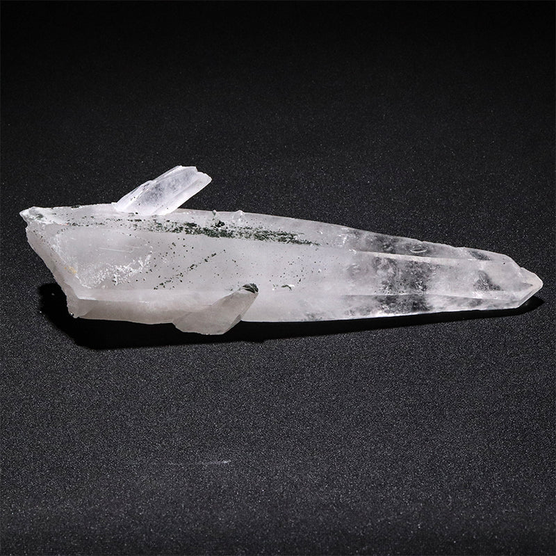 ファントム入り水晶＜ヒマラヤ産＞　原石　台座付き　 [co-g3087]