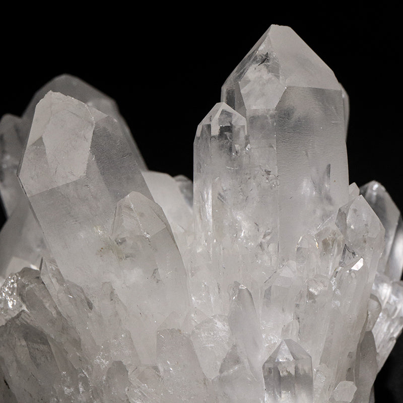 水晶＜マダガスカル産＞　クラスター　約6～8×約12～14cm [co-g3455]