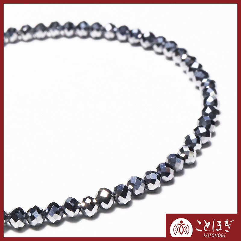 【ことほぎ】テラヘルツ　ネックレス　約2mm　約50cm　アジャスター付き  [co-g2687]