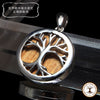 Get 30% off when you purchase 10 or more eligible items. Discount automatically applied at checkout. [Powerswood] Ise Shrine Miyama Cedar Large Jewel Tree of Life Pendant Top, Round, Approx. 17mm, Silver 925 [co-g1405]