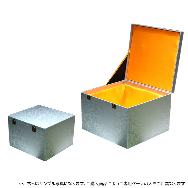 【動画】【一点物】彫り物　ローズクォーツ　ユニコーン　マダガスカル産　台付き　専用ケース付き  [co-g1729]