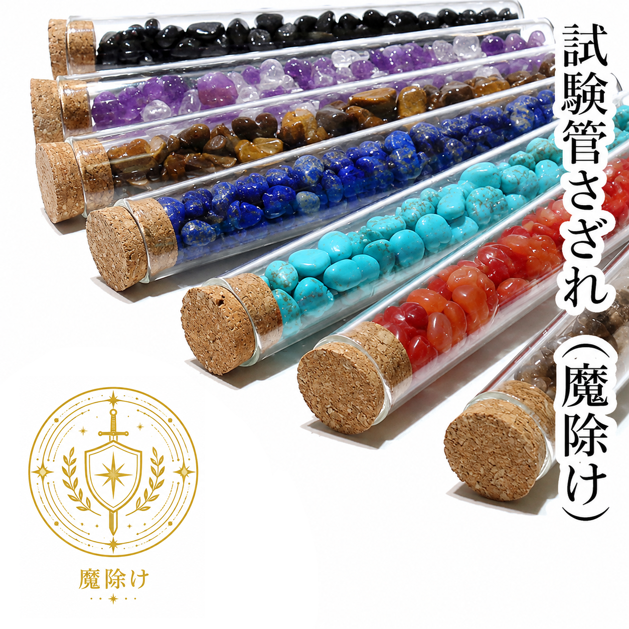 【割引不可】【ハロウィン商品】ハロウィン試験管さざれセット [co-g2974]