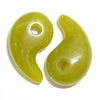 Magatama Olive Jade [po-g4008]