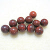 Round ball Red (Poppy) Jasper [po-g3004]
