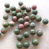 Round ball Unakite [po-g3031]