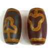 Dzi bead Bodhi [zb-g0022]