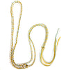 Parts Necklace string Double braid Approx. 90cm [sb-g0064]