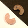 Ancient Magatama (thin) Rose Quartz Approx. 20mm x 13mm [ma-g0037]