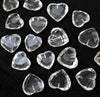 Heart Stone Quartz Cut Single Hole [pa-g0101]