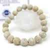 [Japanese Famous Stone] Breath Tatsunite (Tatsuyama Stone) <Made in Takasago City, Hyogo Prefecture> Yellow Round [br-g8257]
