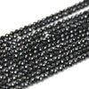 Strand Black Spinel Cut [st-g1038]