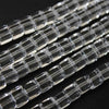 連　クリスタル　水晶　サイコロ　垂直穴 [st-g1025]