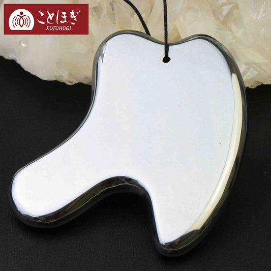 【ことほぎ】かっさプレート　テラヘルツ　M型かっさ（KM-001）  [he-g2002]