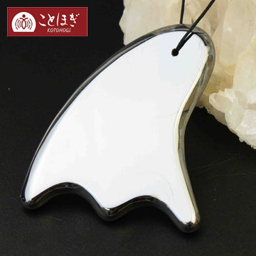 【ことほぎ】かっさプレート　テラヘルツ　羽型かっさ（KB-004）  [he-g2004]