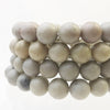 [Japanese Famous Stone] Breath Fairy Skin Diaspore <Hiroshima Prefecture> Round [br-g8059]