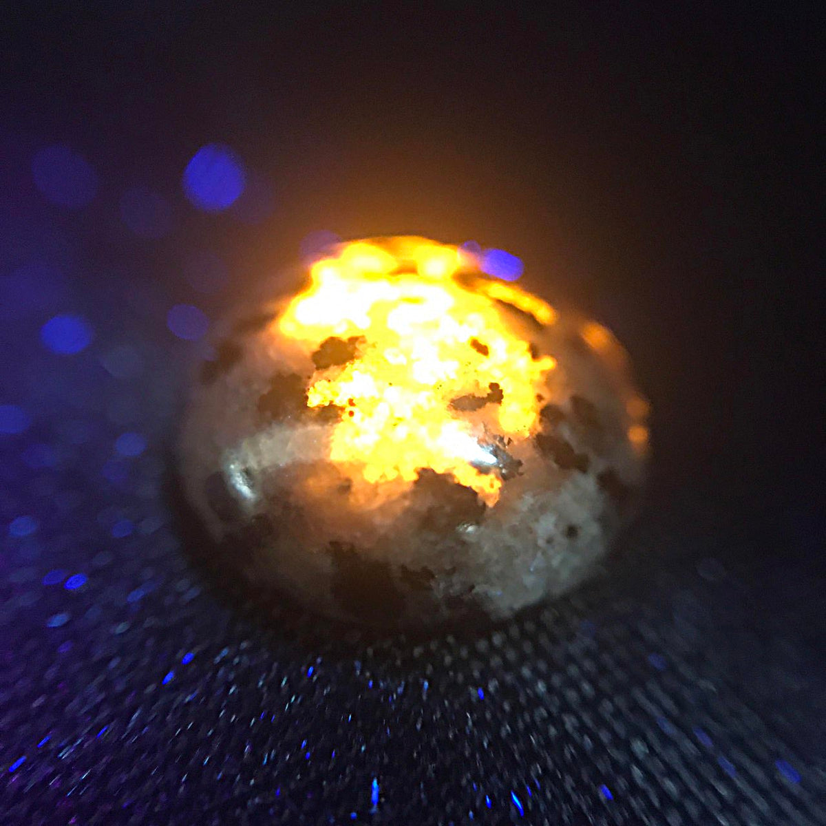 Loose Limonite in Quartz <Brazil> Oval Cut [ac-g4147]
