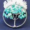 [20% off Aquarius constellation stone only until January 19th (automatic discount at checkout)] World Tree Pebbles Pendant Top [ac-g0080]