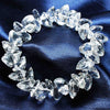 Bracelet Brazilian Quartz <Brazil> Heart Cut [br-g0148]