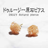 Earrings Natural Stone Druzy [ac-g2156]