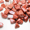 Red Jasper Pebbles, Medium Grain, Approx. 1kg [gr-g1068]