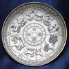 Ornament, Carving, Incense tray, Gravel tray, Brass, Zodiac [in-g2002]