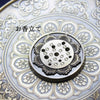 Brass incense holder lotus flower [in-g2014]